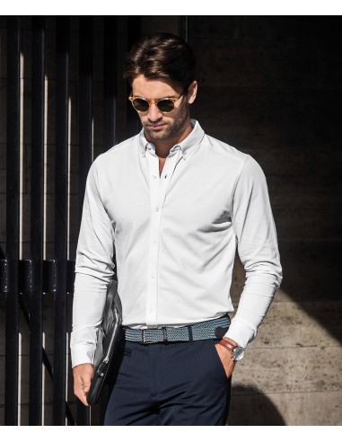 NIM-KING-M-Kingston - chemise en piqué extensible deluxe